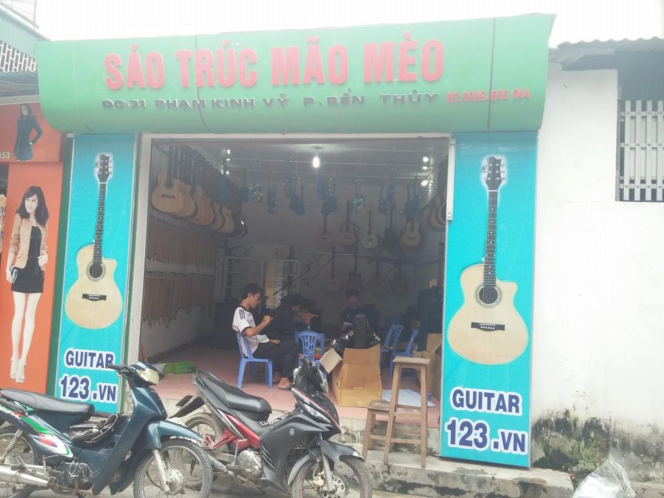  Đại lý sáo trúc mão mèo tại Vinh - Nghệ An