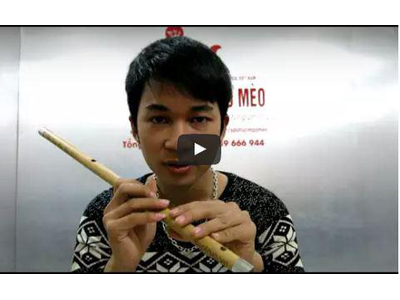  Học thổi sáo bài Tây Vương Nữ Quốc