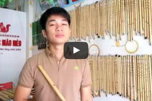  Rung lên lục lạc vàng : sáo trúc