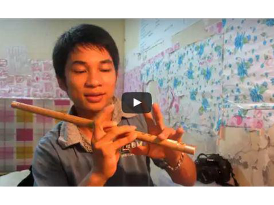  Hướng dẫn các nốt và cách thổi sáo 6 lỗ