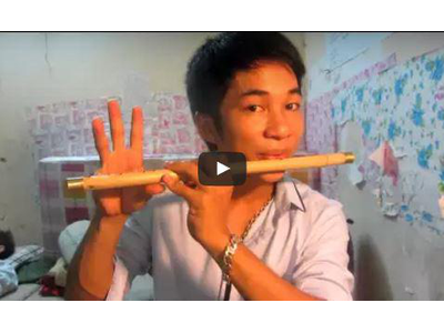  Học thổi sáo với Sáo trúc Mão mèo