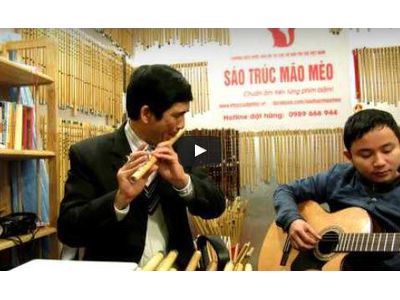  Nghệ sĩ Đức Liên Nói Về SÁO TRÚC MÃO MÈO