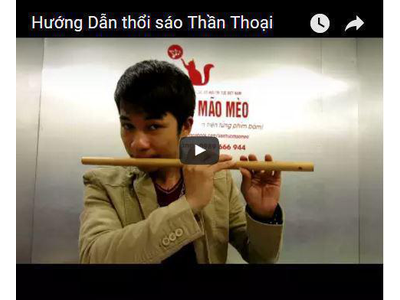  Hướng dẫn thổi sáo Thần Thoại