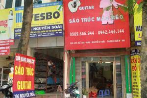  Đại lý sáo trúc mão mèo tại Hà Nội