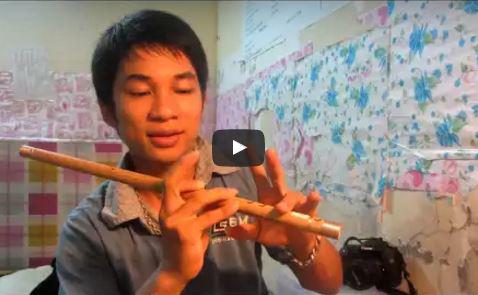  Hướng dẫn các nốt và cách thổi sáo 6 lỗ