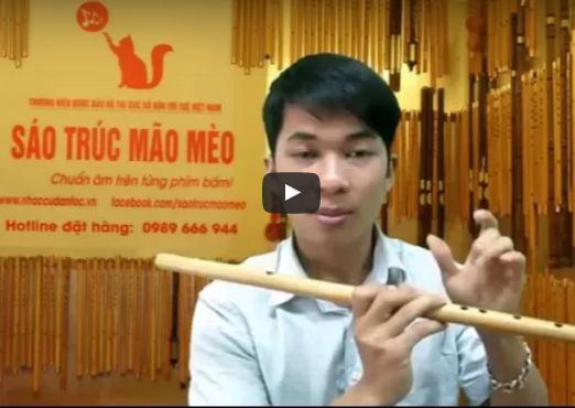  Hướng dẫn thổi sáo Xuân này con không về