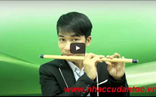  Hướng dẫn thổi sáo bài: Quảng bình quê ta ơi