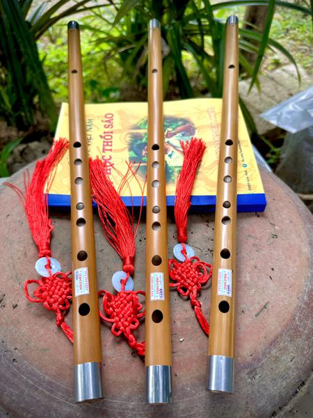  Sáo HD5 bọc inox 2 đầu