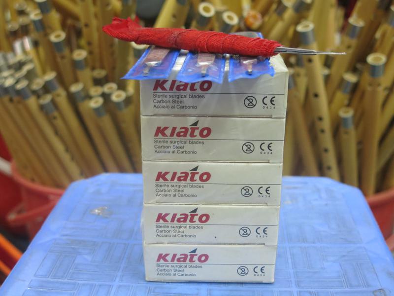  Dụng cụ làm sáo