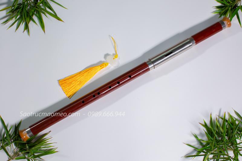  Sáo mèo giả gỗ