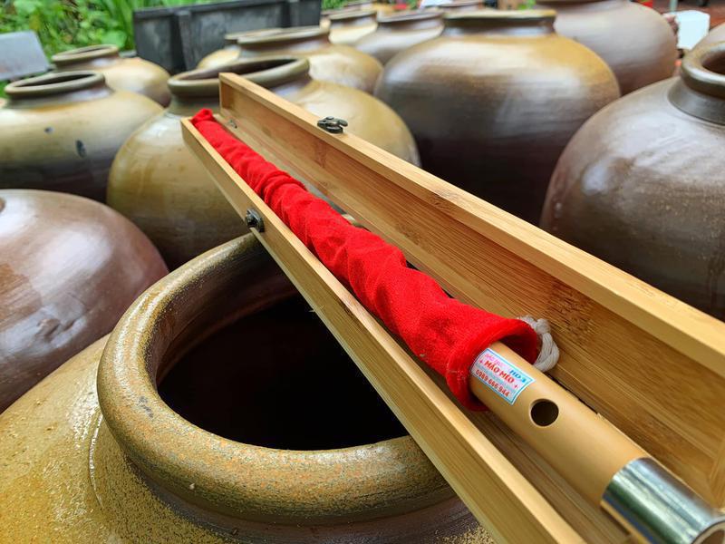  Sáo HD3 VIP Kèm Hộp tre khắc tên theo yêu cầu