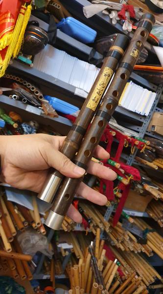  dizi trúc tím loại 1