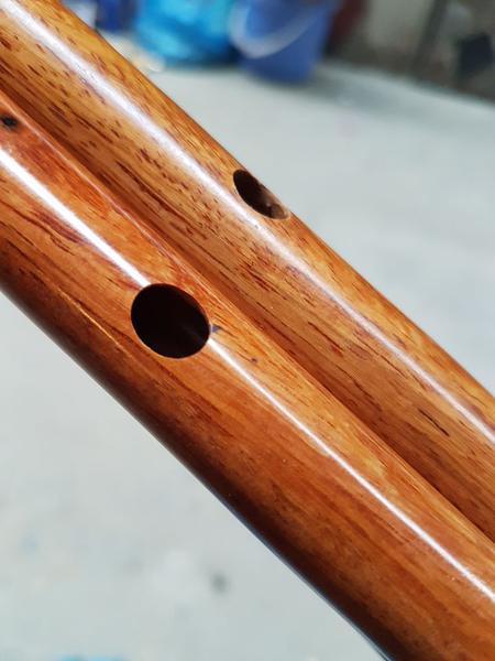  sáo gỗ hương tone đô