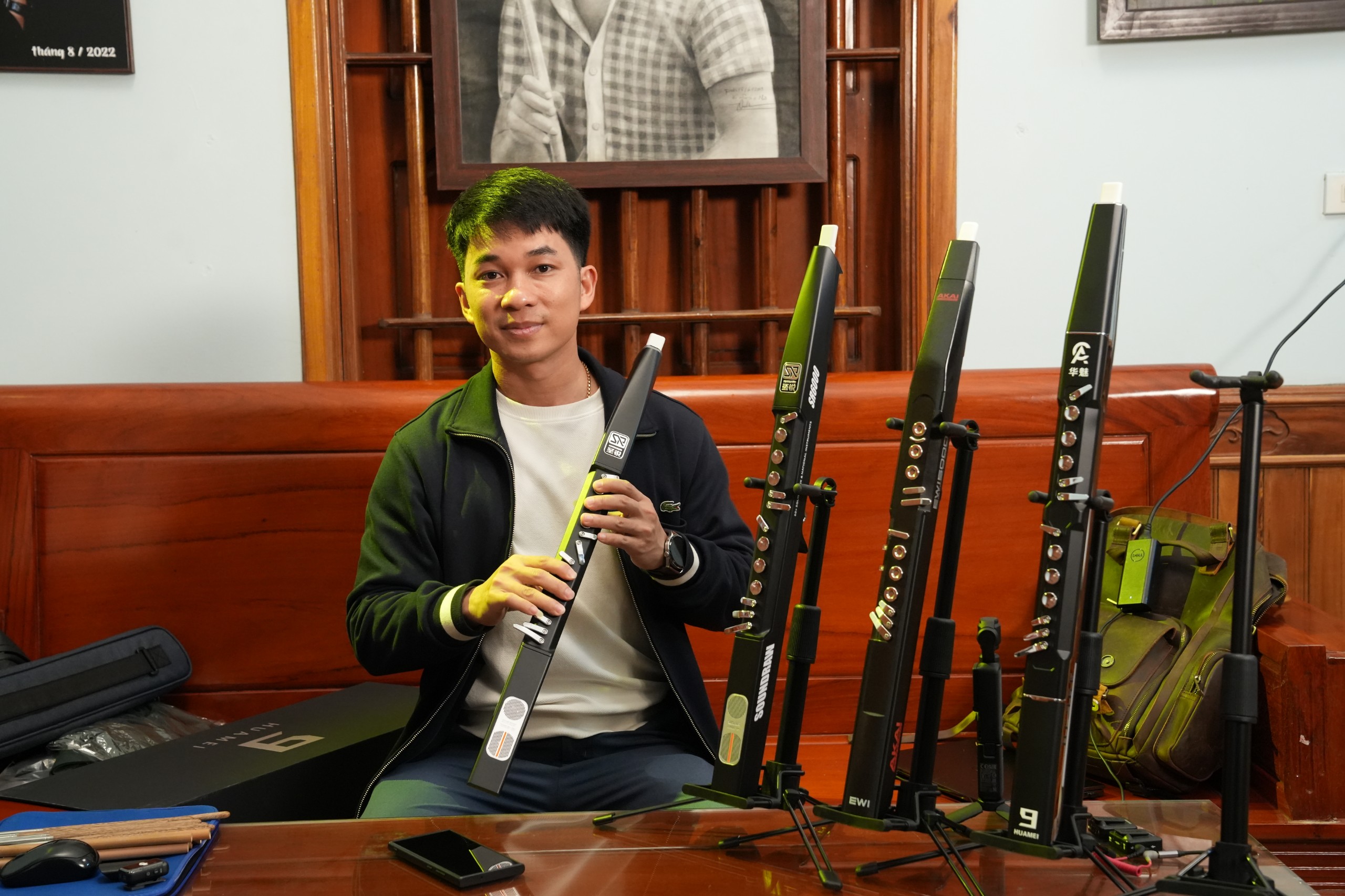  Sáo Điện Tử SR6000