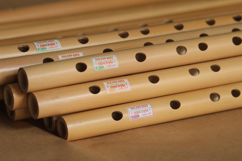  Sáo trúc la trầm