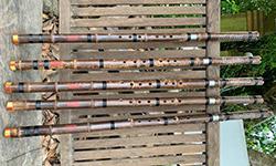  Đông tiêu trúc tím 2 khúc